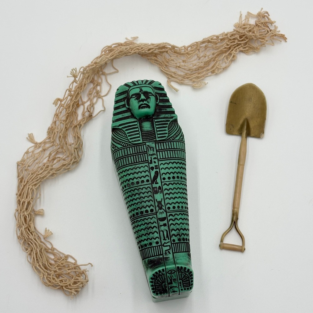 Vintage 1970s GI Joe Adventure Team Secret of the Mummy's Tomb Accessory Lot